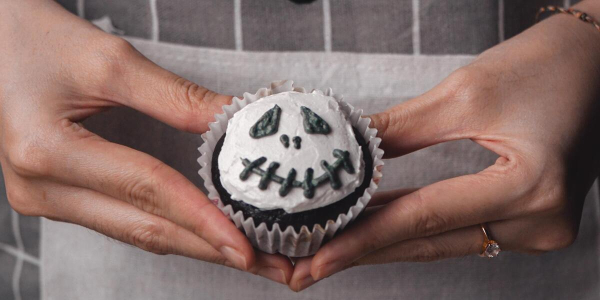 Les cupcakes d'Halloween