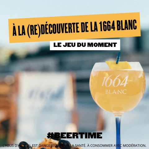 À la (re)découverte de la 1664 Blanc