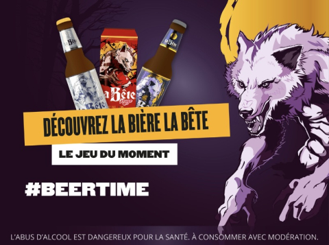 Découvrez la bière la Bête