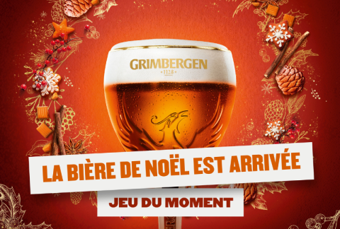 La bière de Noël est arrivée !